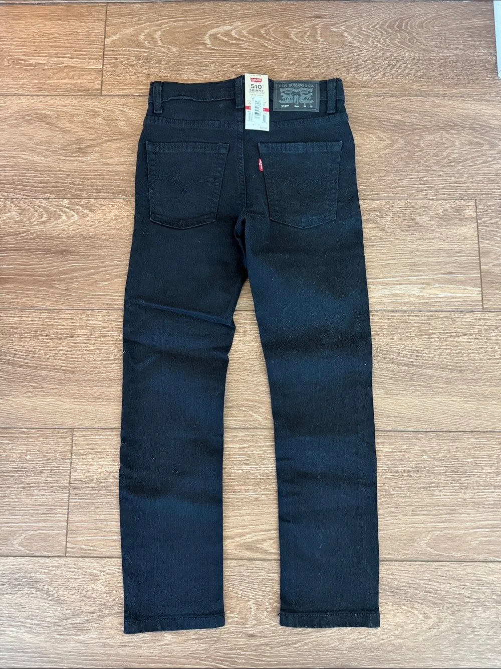 Levi's Black Skinny Jeans for boys